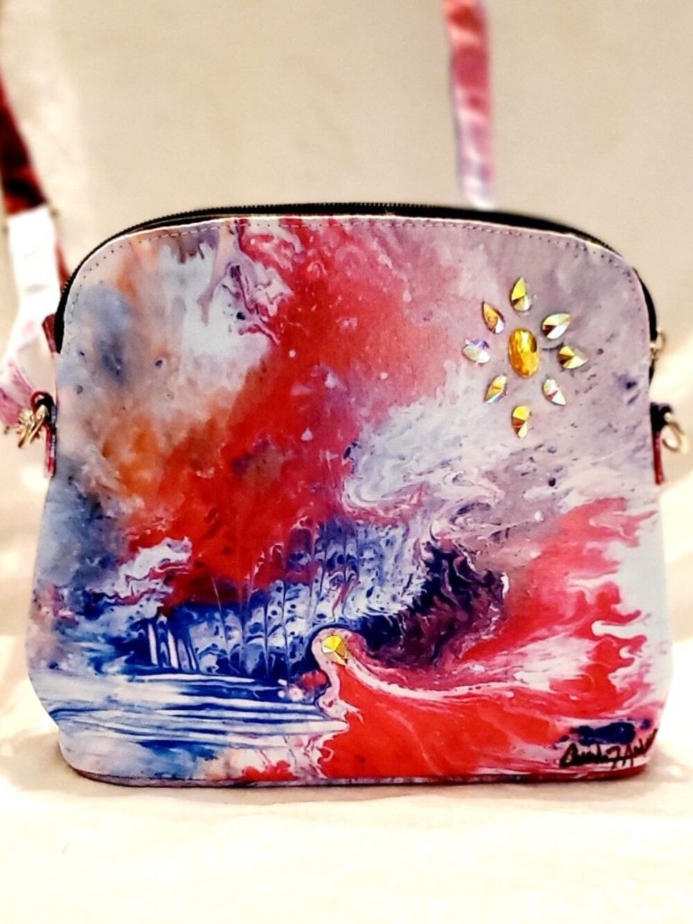 Fine Art Gallery Shoulder Bag